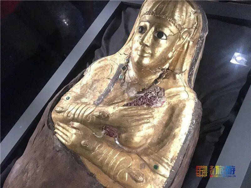 火爆全網不出國就能看黃金木乃伊跨越2000年的古埃及之旅送票