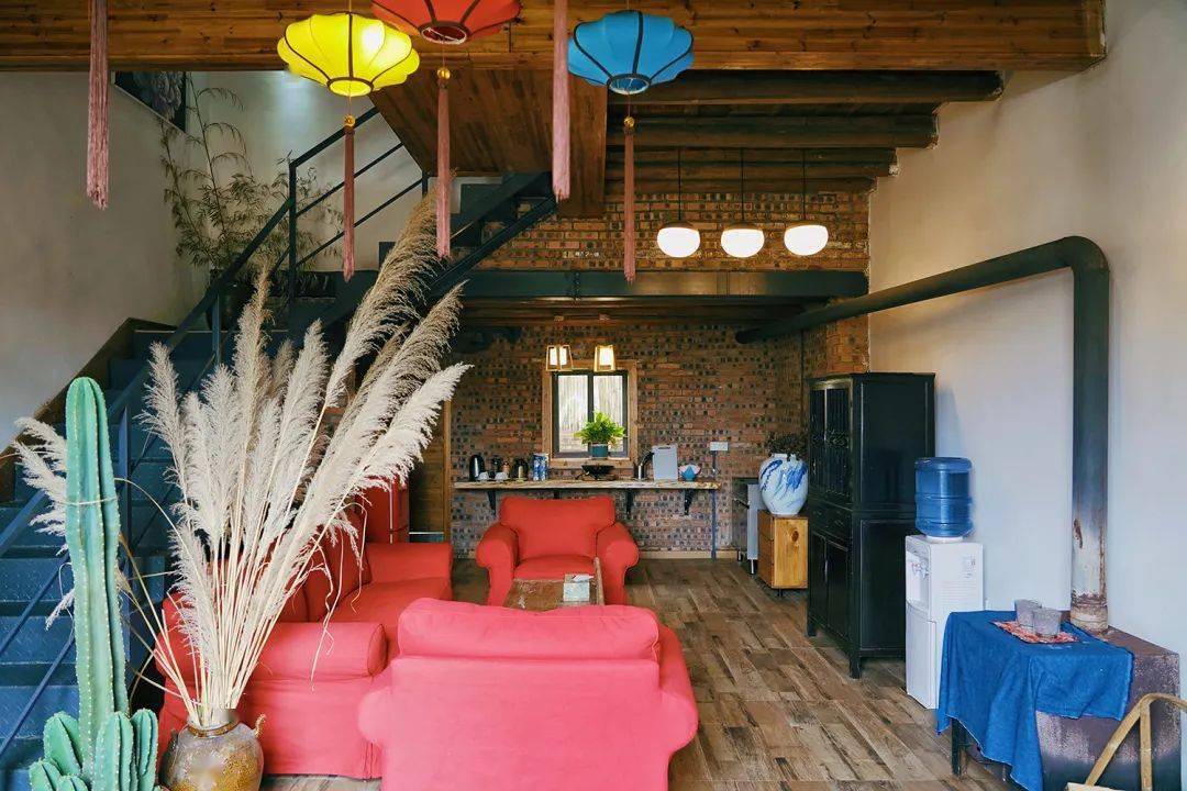 一眼就爱上的艺术家民宿在这里找寻旧时光