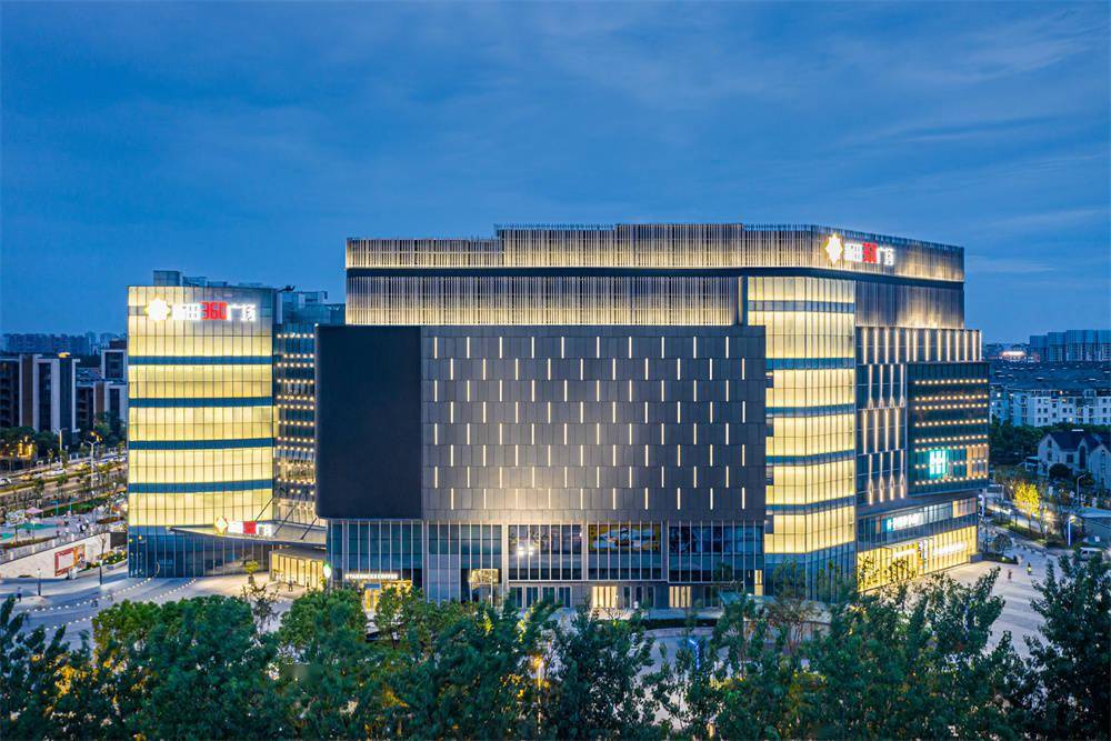 三益建筑上海新田360广场康桥店