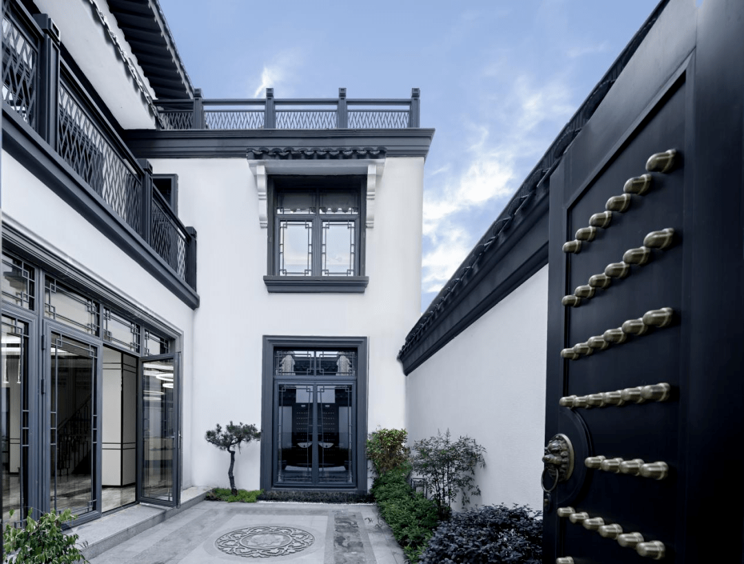 金鹏•清风明月 | 咫尺繁华的城南,合院为何受青睐?_实景图