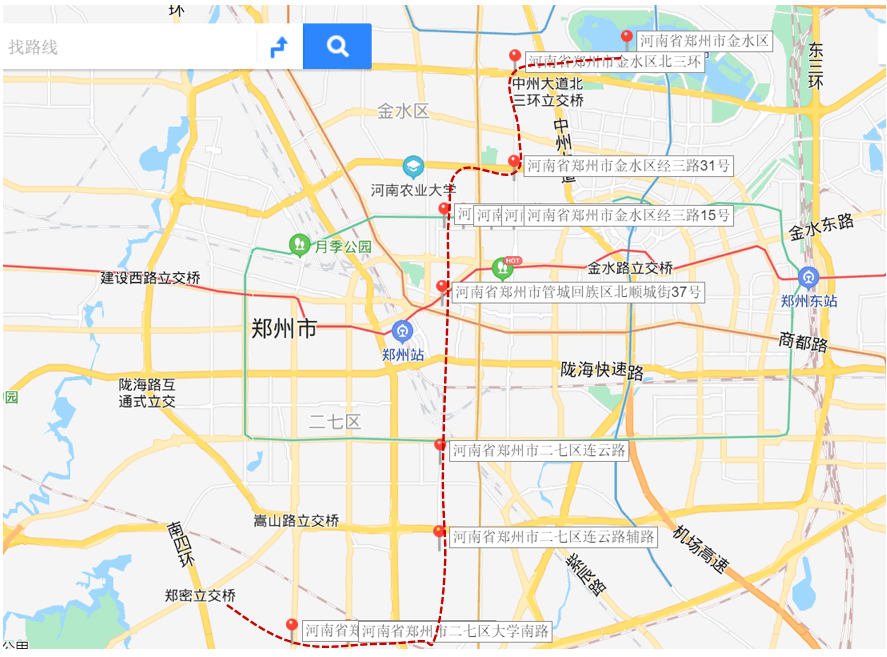 即墨地铁15号线规划图图片