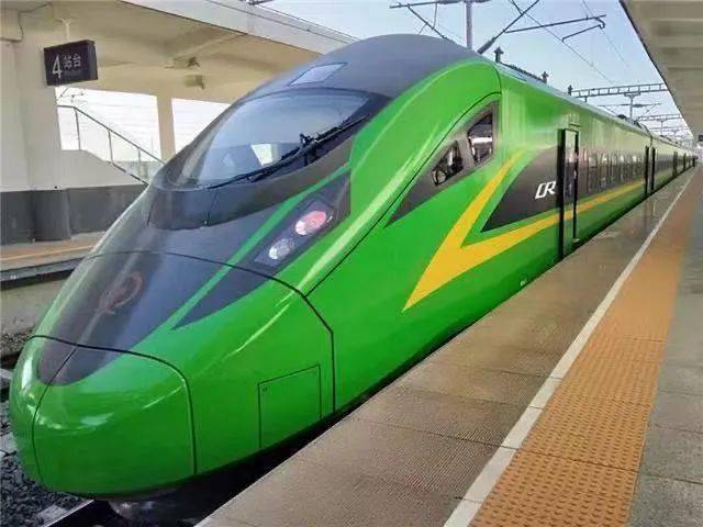 汉中至安康绿巨人动车9月运行