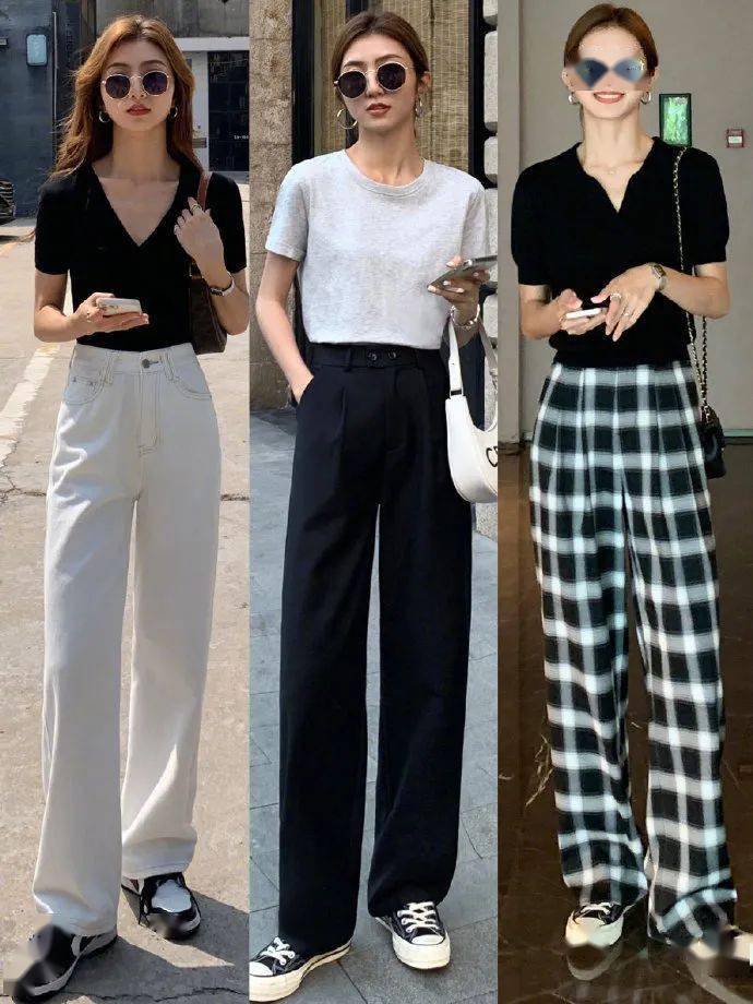 夏末秋|真人示范 | 夏末秋初,不同颜色这样穿,时髦高级还显白!