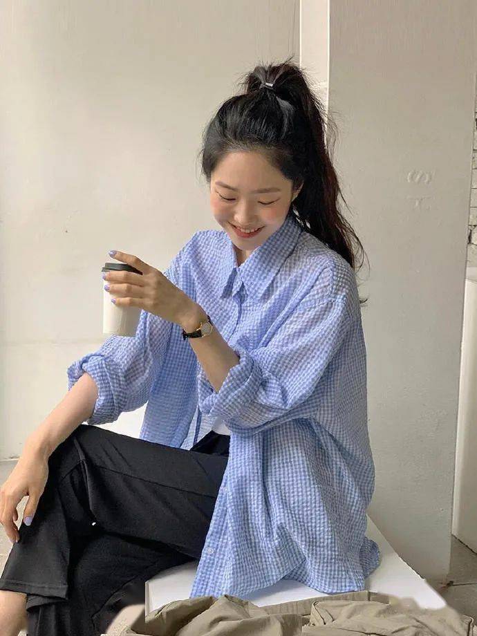 夏末秋|真人示范 | 夏末秋初，不同颜色这样穿，时髦高级还显白！