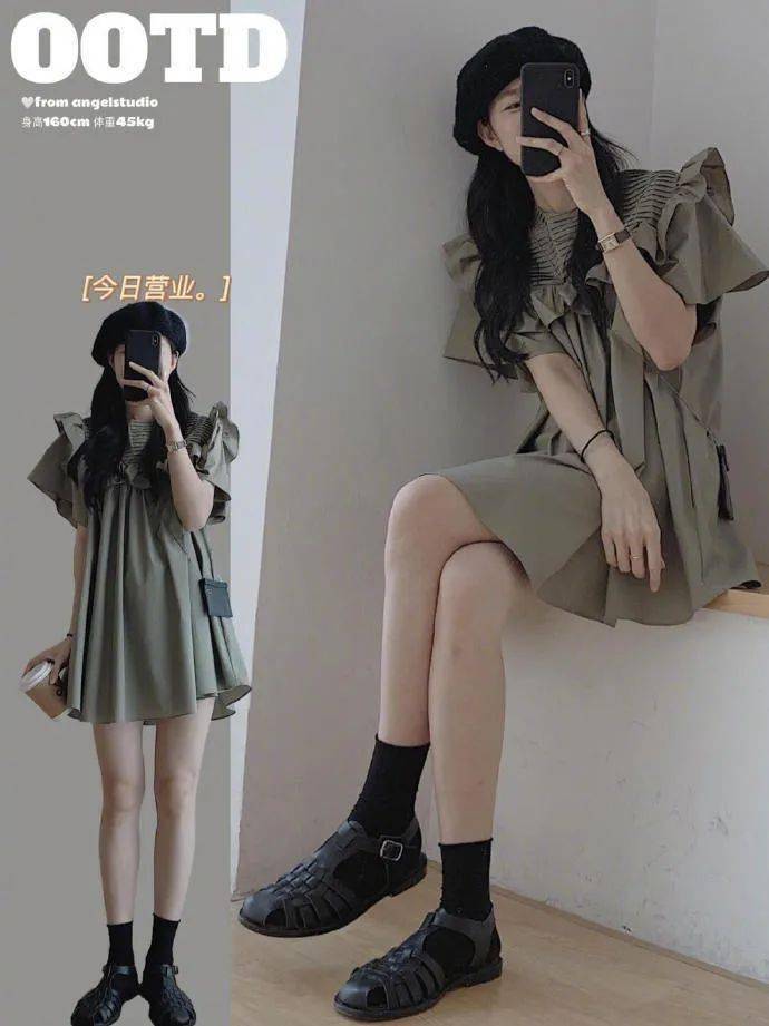 夏末秋|真人示范 | 夏末秋初,不同颜色这样穿,时髦高级还显白!