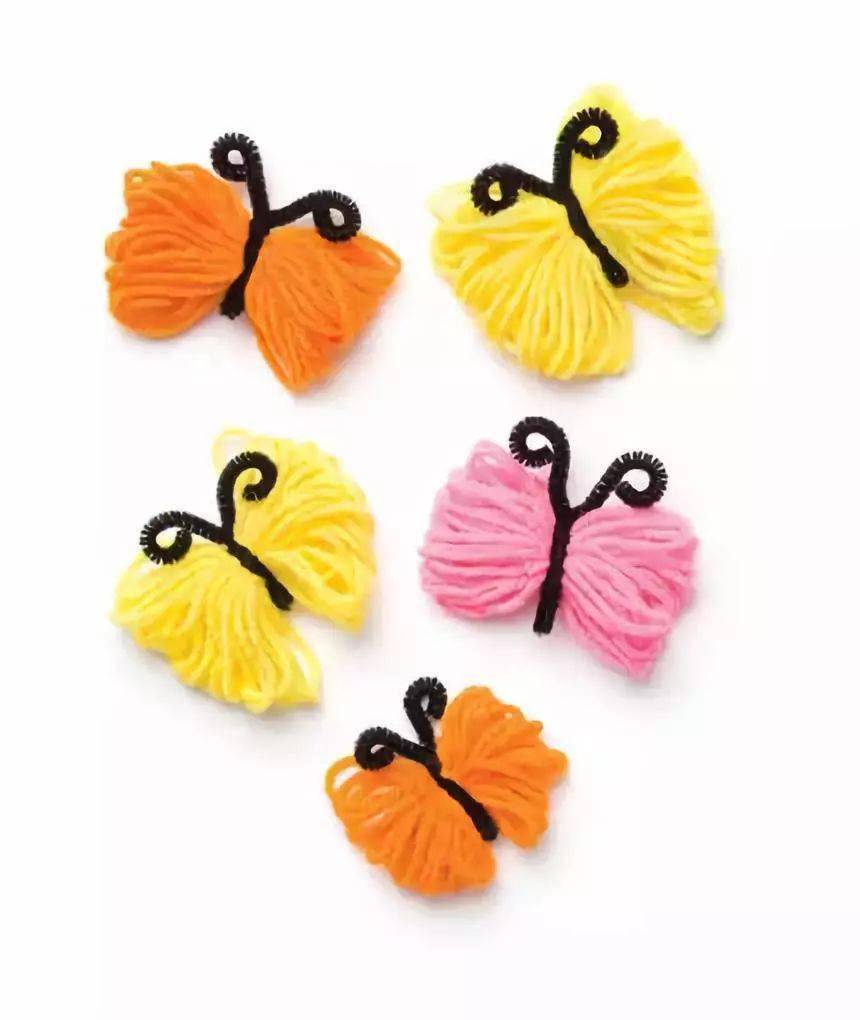 手工吊饰秋天开学环创吊饰怎么能少了毛线呢千万不要错过哦