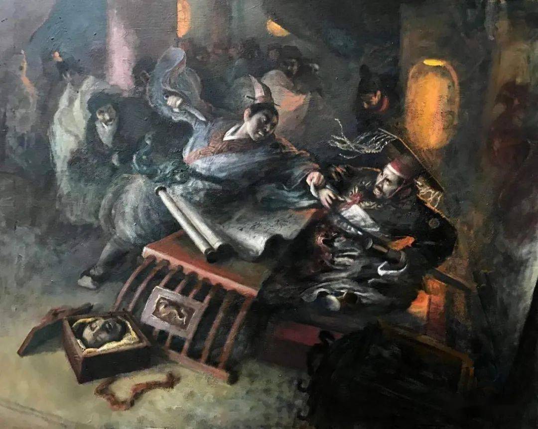 荆轲献的是什么地图 c734c5f1e1fb4edca75c5786280583e2.jpeg