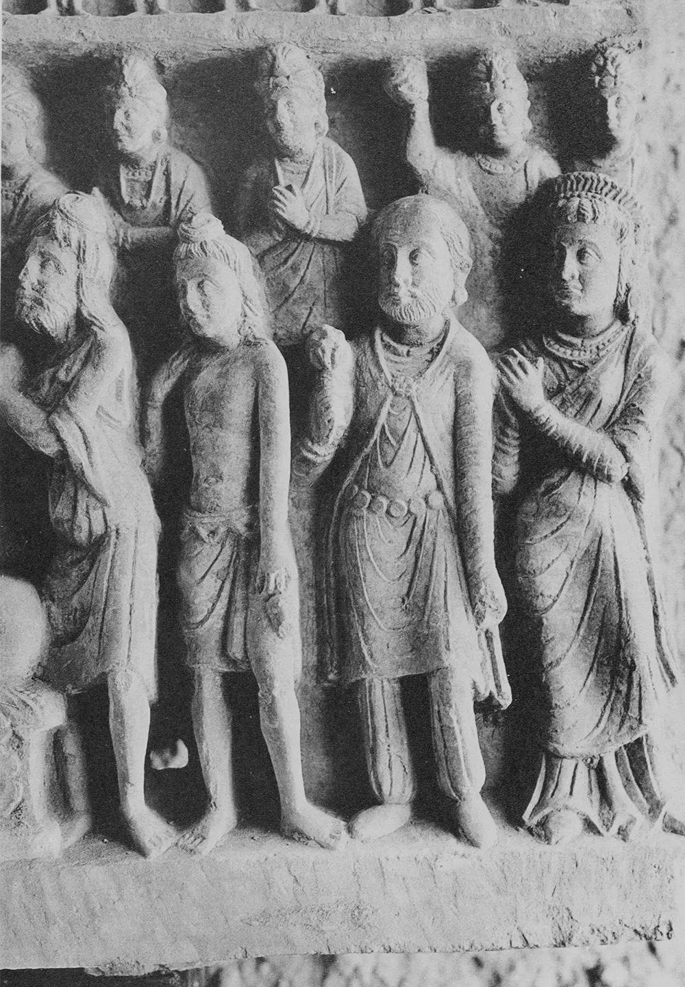 阿富汗索托拉克佛教造像