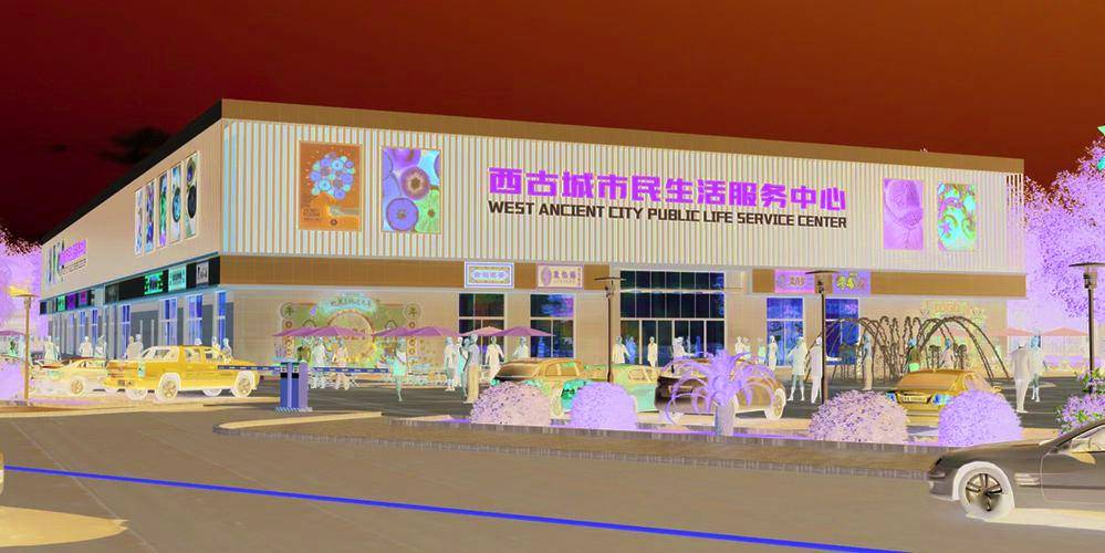 67智慧型便民市场亮相石家庄市已完成18家便民市场建设