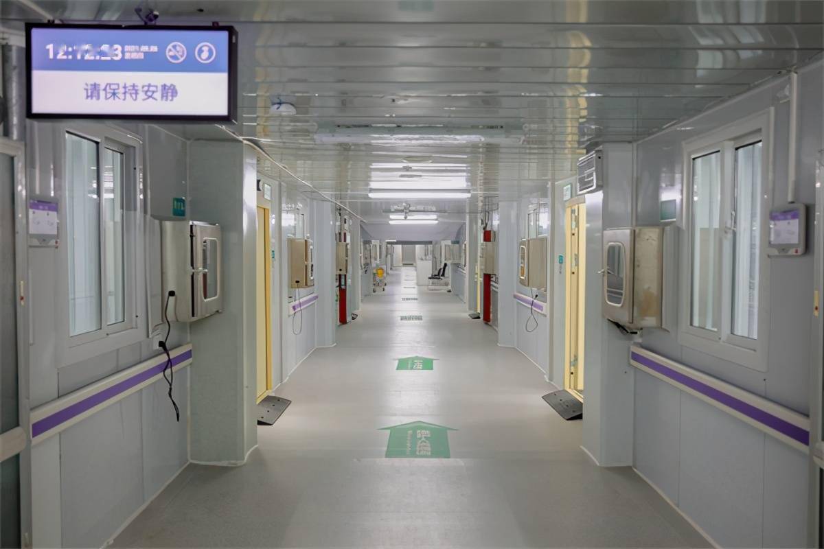 病房|郑州市第一人民医院岐伯山医院迎来第一批新冠肺炎康复患者