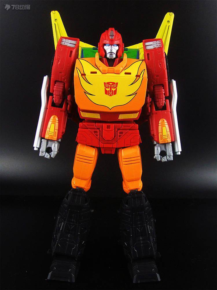 78民间测评变形金刚王国系列wfck29指挥官级补天士