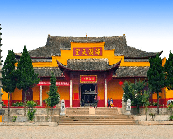 纪念七月廿一普庵祖师圆寂日普庵到此百无禁忌