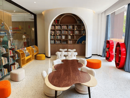 大城喜讯城际儿童书屋正式开放诚邀您的参与