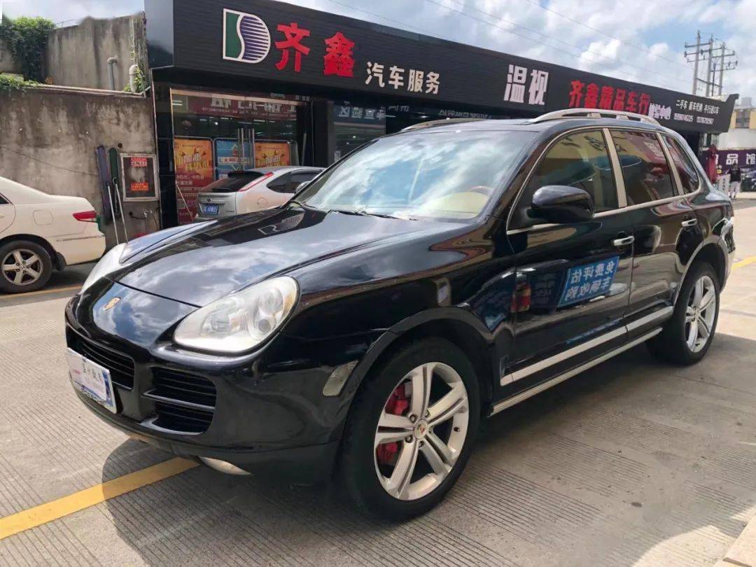 2006年保时捷卡宴s45排量精品车况