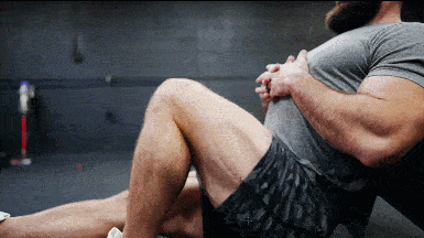 哑铃 单腿 直腿硬拉