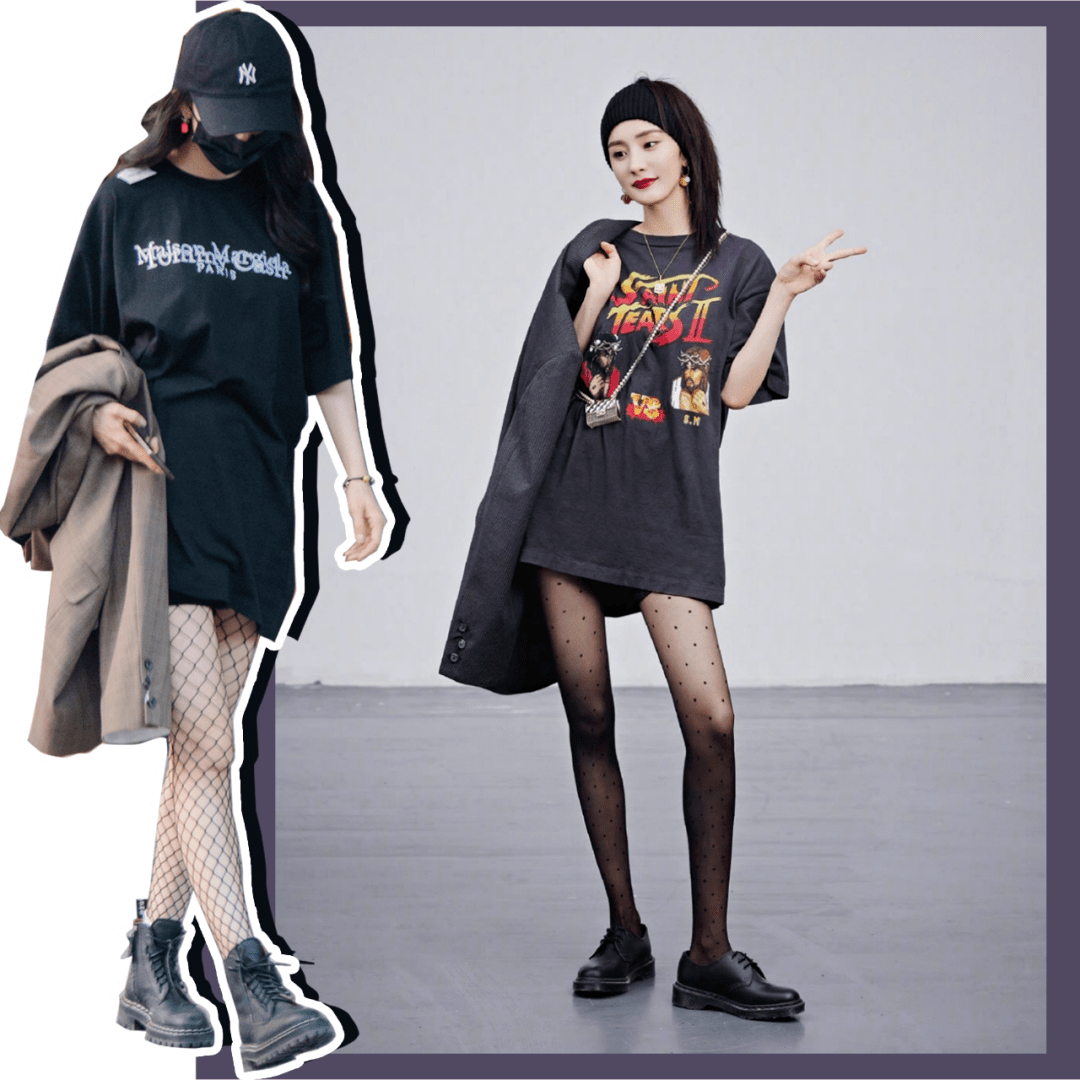 身材|我扒到了杨幂的穿搭公式！幂式穿搭，拿来吧你！