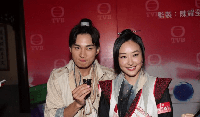 无奈总与拍档传绯闻,tvb人气小花陈滢认与方力申无可能:太熟了