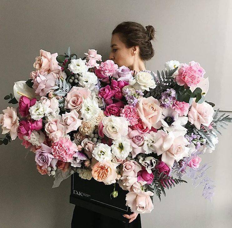 花束美成这样,太惊艳了!