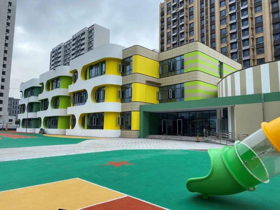 理念|10所公办幼儿园来了！秋季开学！