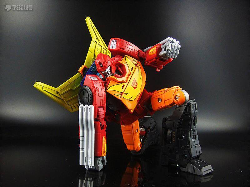 78民间测评:变形金刚王国系列wfc-k29 指挥官级补天士_玩具