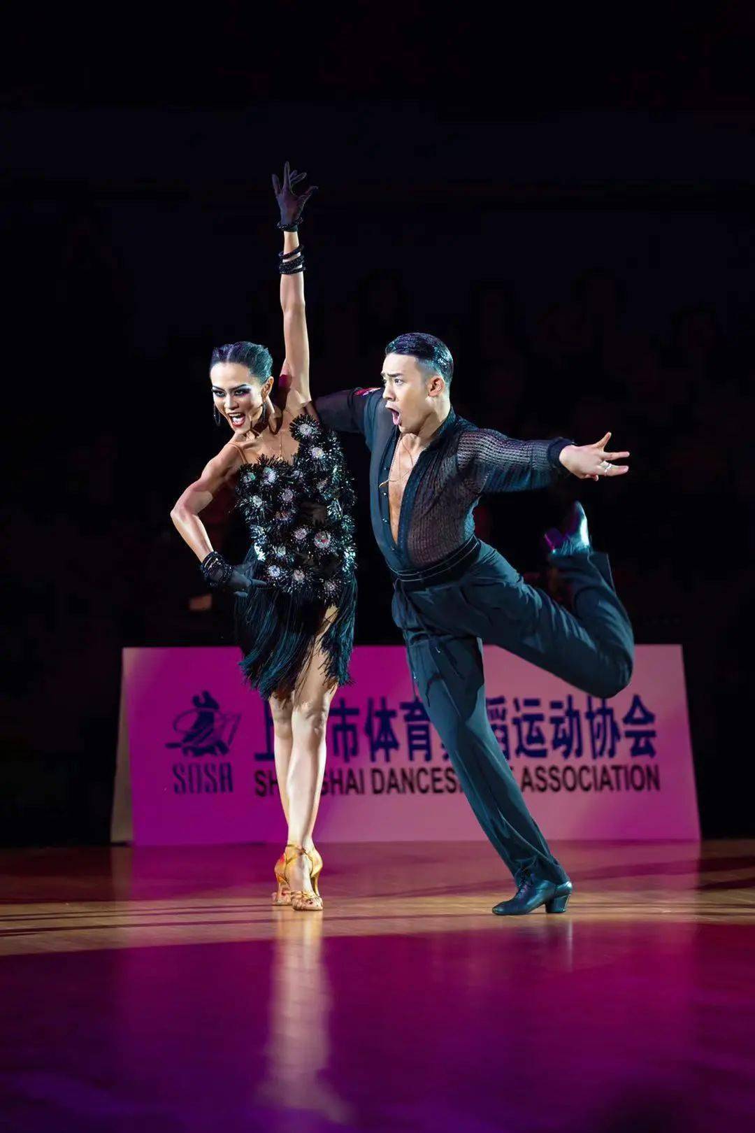 侯垚&庄婷中国体育舞蹈国家队首席2020wdsf西班牙世界公开赛职业组