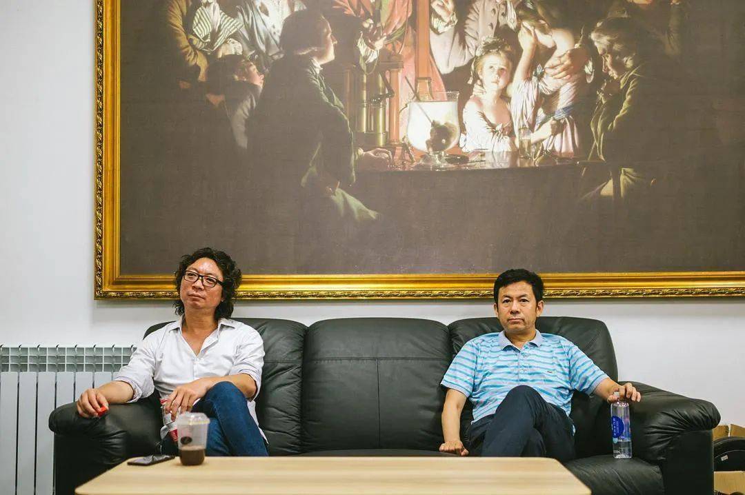 《十三邀第五季》许知远与吴国盛第五季放送完毕后,许知远写道:"成为