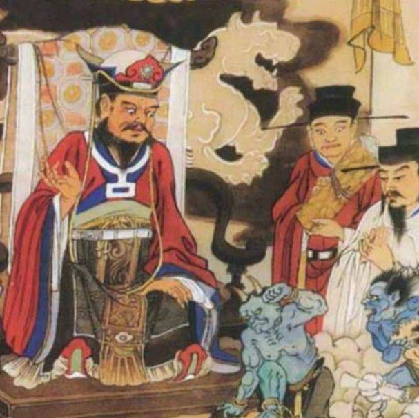 民间公认阎王 一位是包拯,另一位阴间车马来接 名字无人敢提_人们