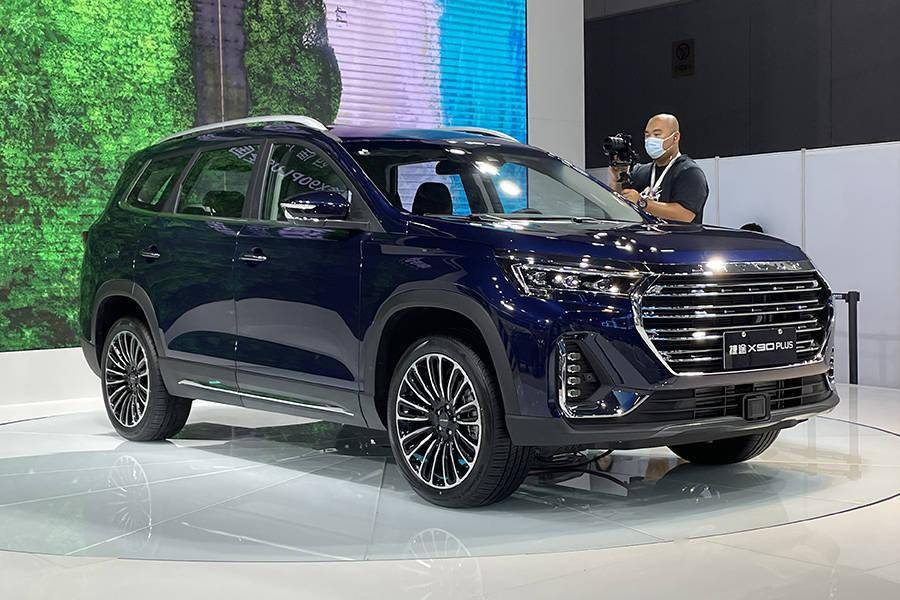 预售价格1029万元起捷途x90plus开启预售