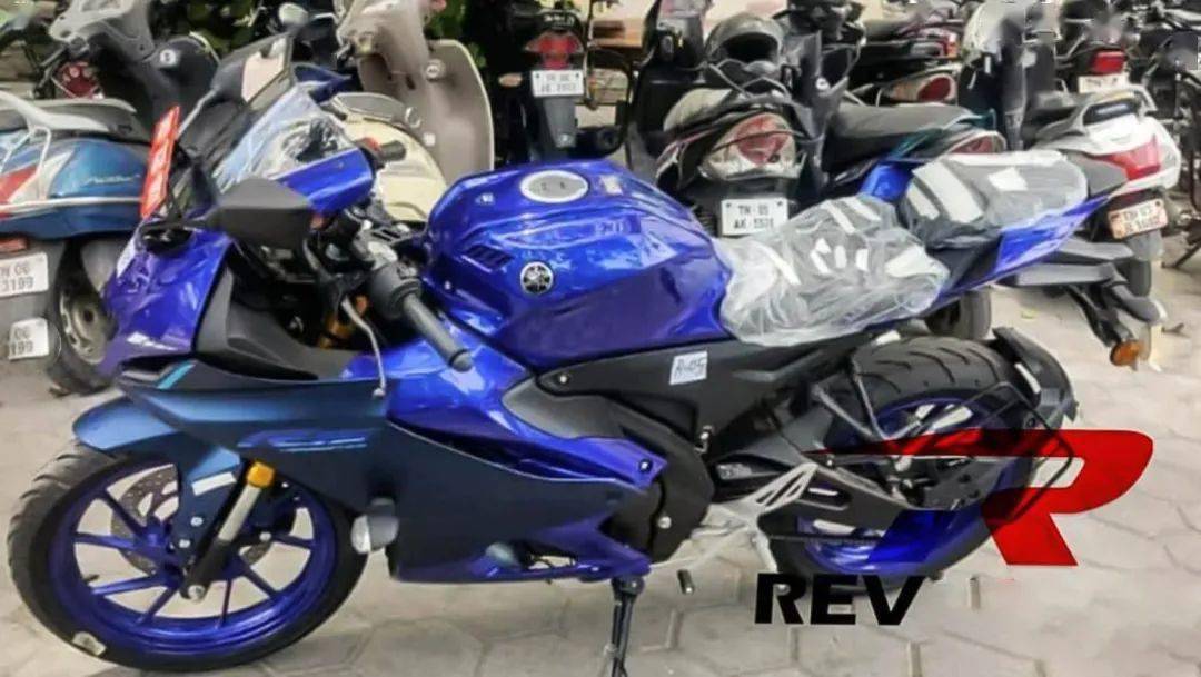 雅馬哈yzfr15整車外觀曝光還有r15m版本