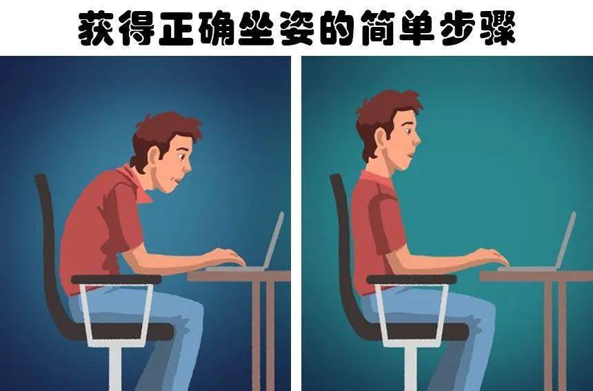 让你保持良好坐姿的6种科学方法