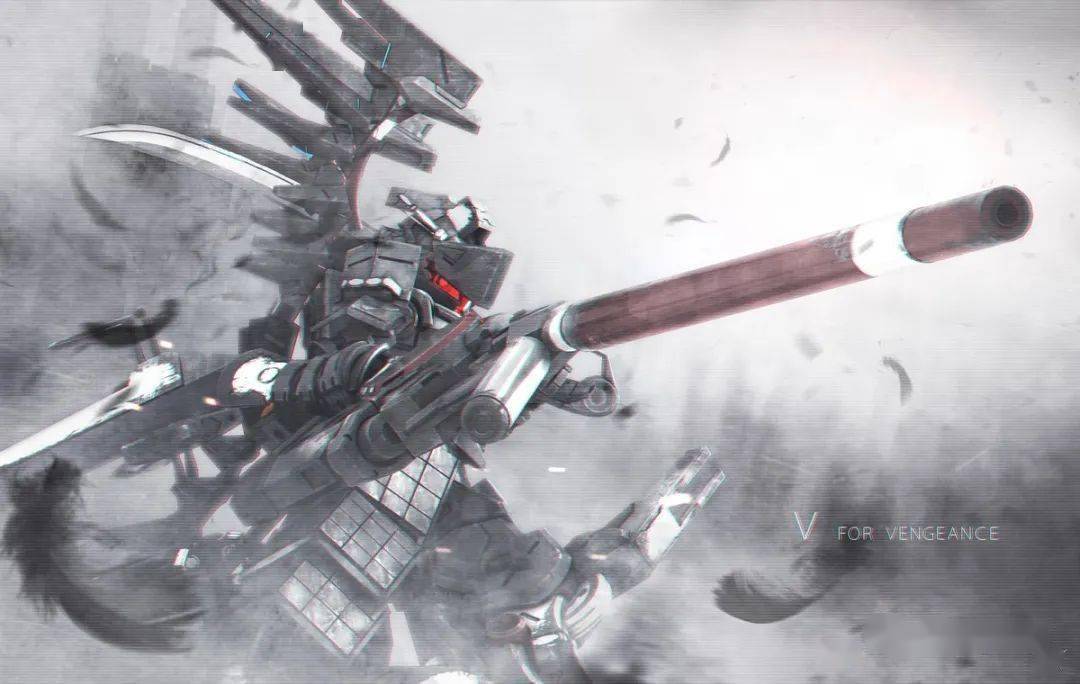 【靓图】一组帅炸的科幻类机甲题材插画!