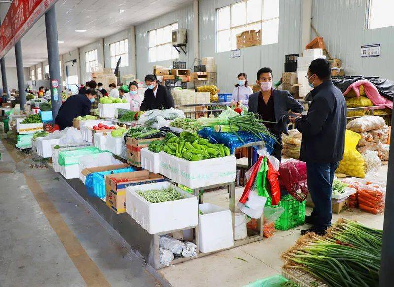 栾川这个地方改造完成,焕然一新!_农贸市场