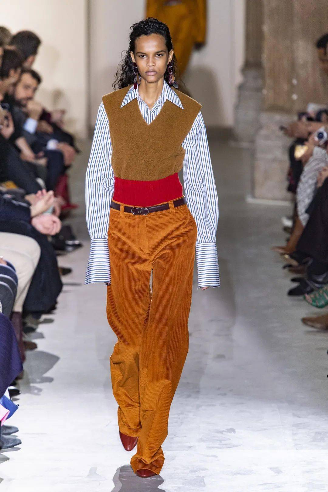 视觉|“衬衫 + 阔腿裤”才是真爱CP呀，夏末初秋就这样穿!