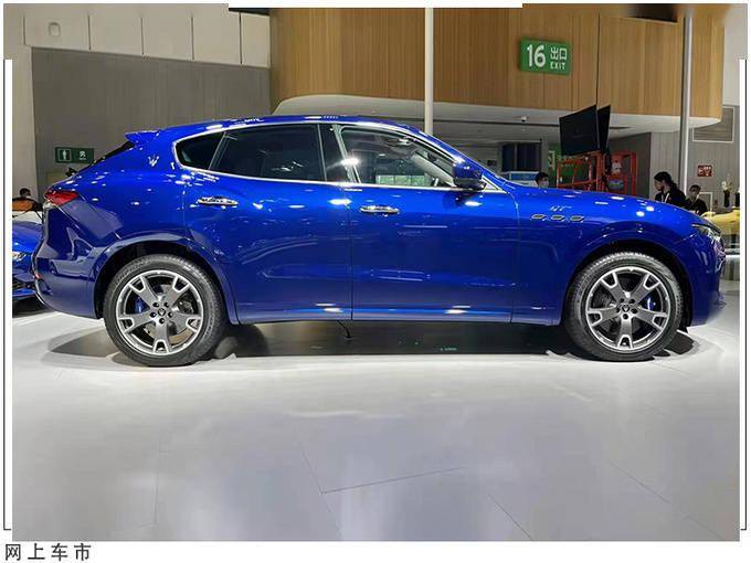 玛莎拉蒂全新levante锋芒版实拍换20t售8098万