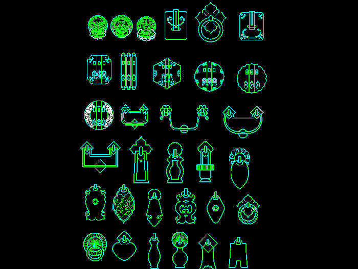 地面,过道,波打线,角花,魔方砖)有石cad,石材下单排版就是这么简单!