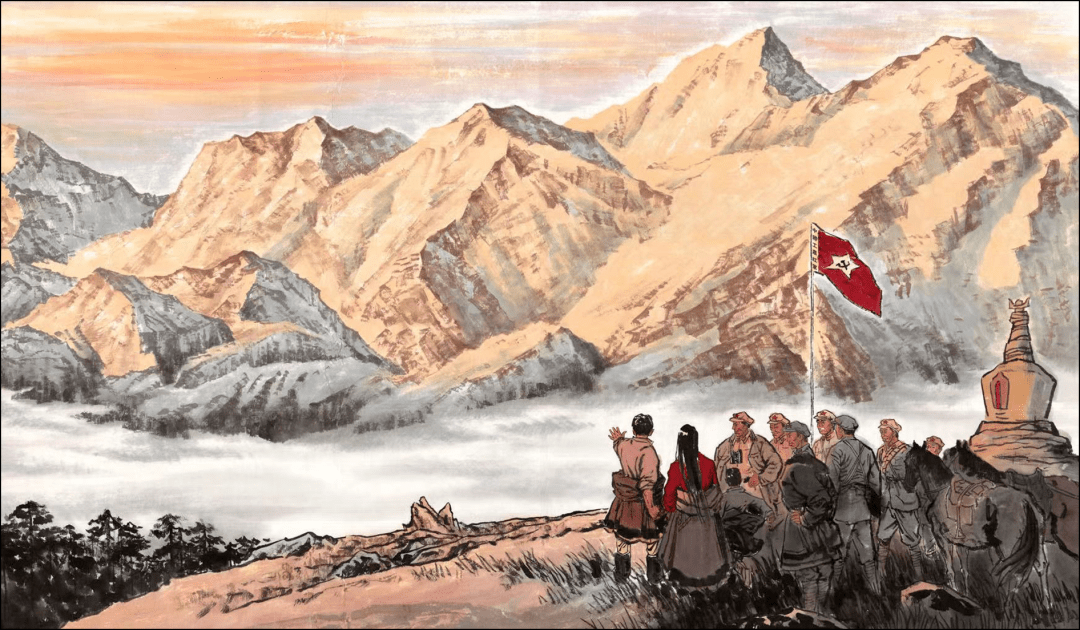 文化果洛|青博展览 | 班玛红军沟 红色永传承