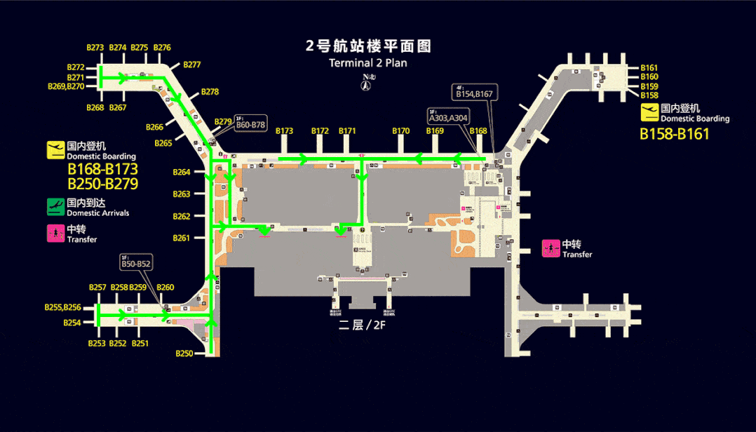 广州机场地图图片