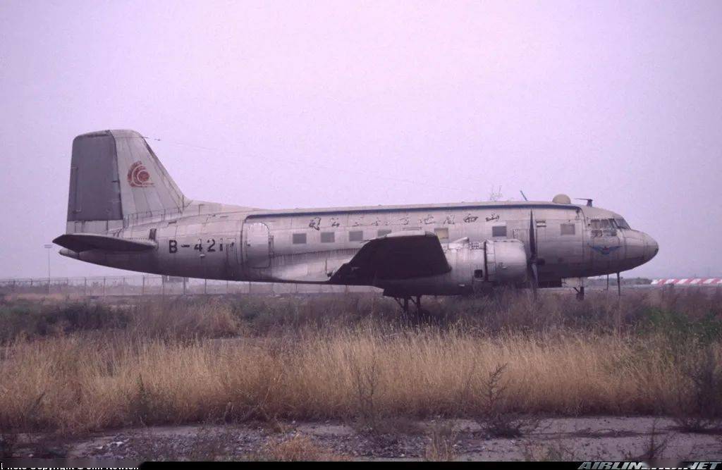 图:山西航空伊尔-14 airliners图片摄:jim newton要是一家公司总赔钱