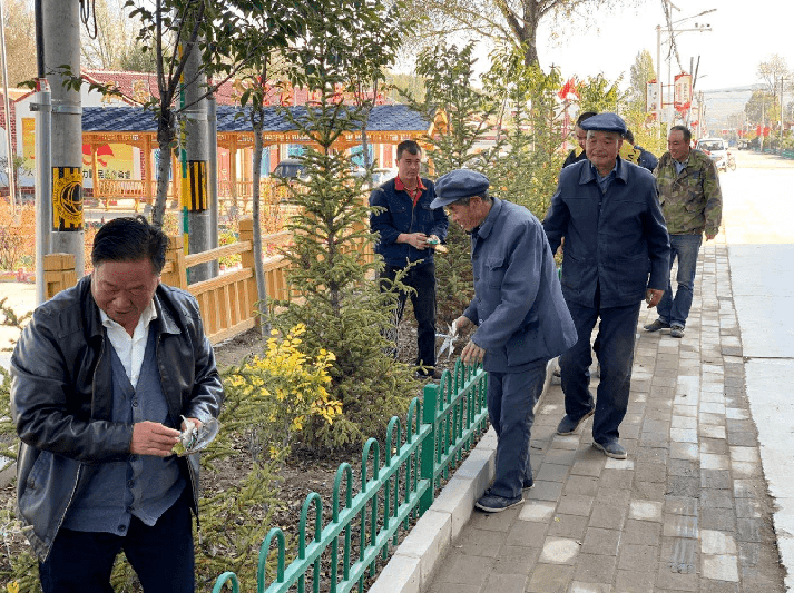 洪水镇吴庄村乡村振兴展新颜