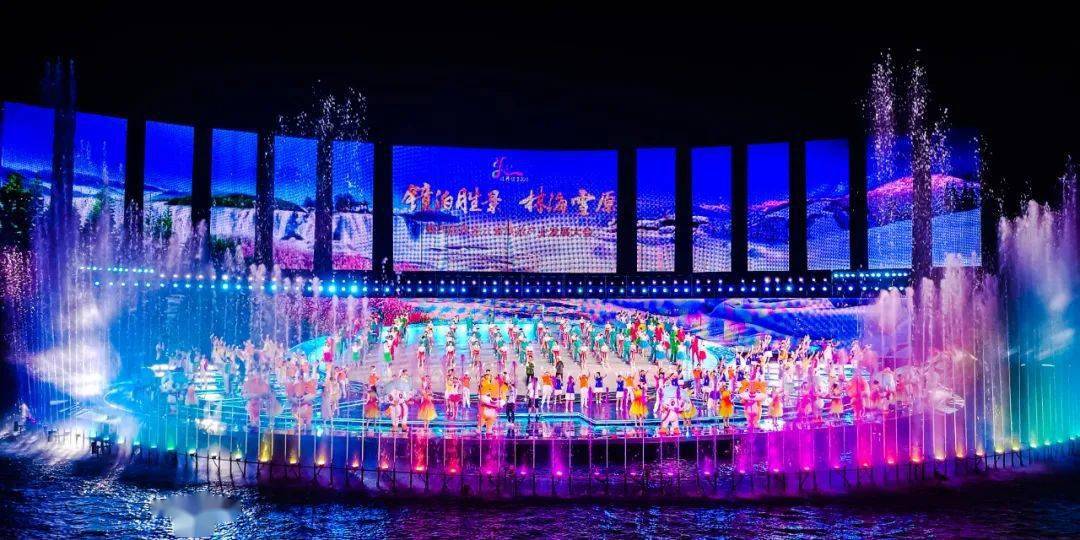 镜泊湖|依水而建，湖中舞台效果曝光！第四届黑龙江省旅发大会，我们9月1日见！