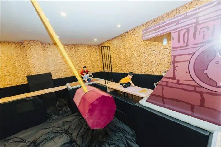 北京最后一波福利嗨玩近万平实景游戏馆疯狂的麦咭十二种密室主题四大