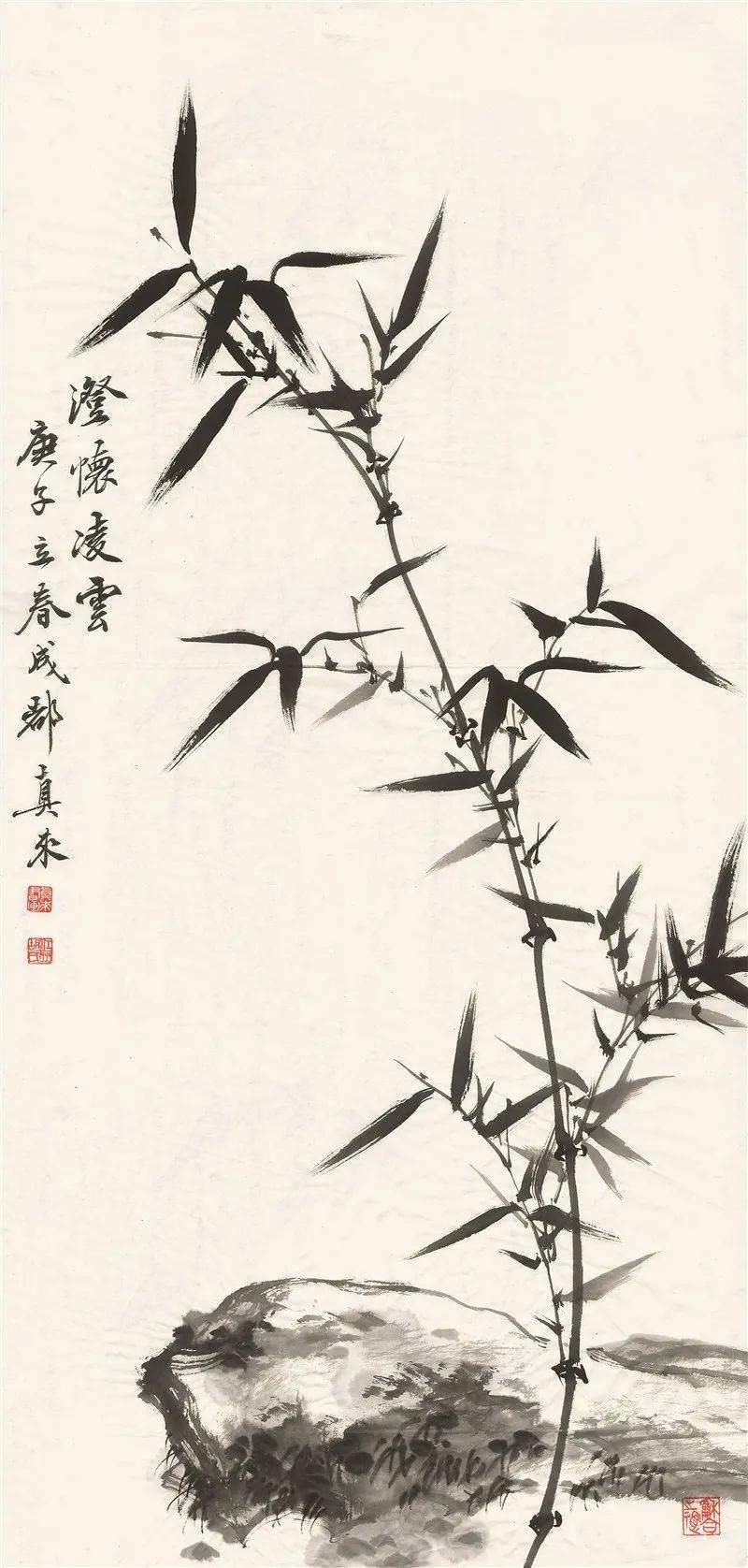 "墨染金秋颂党恩——四川省书画艺术家作品展播"之胡真来