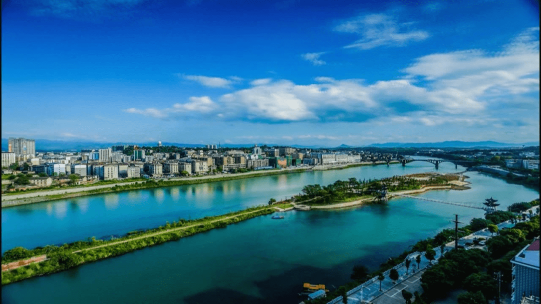 永州全景图片