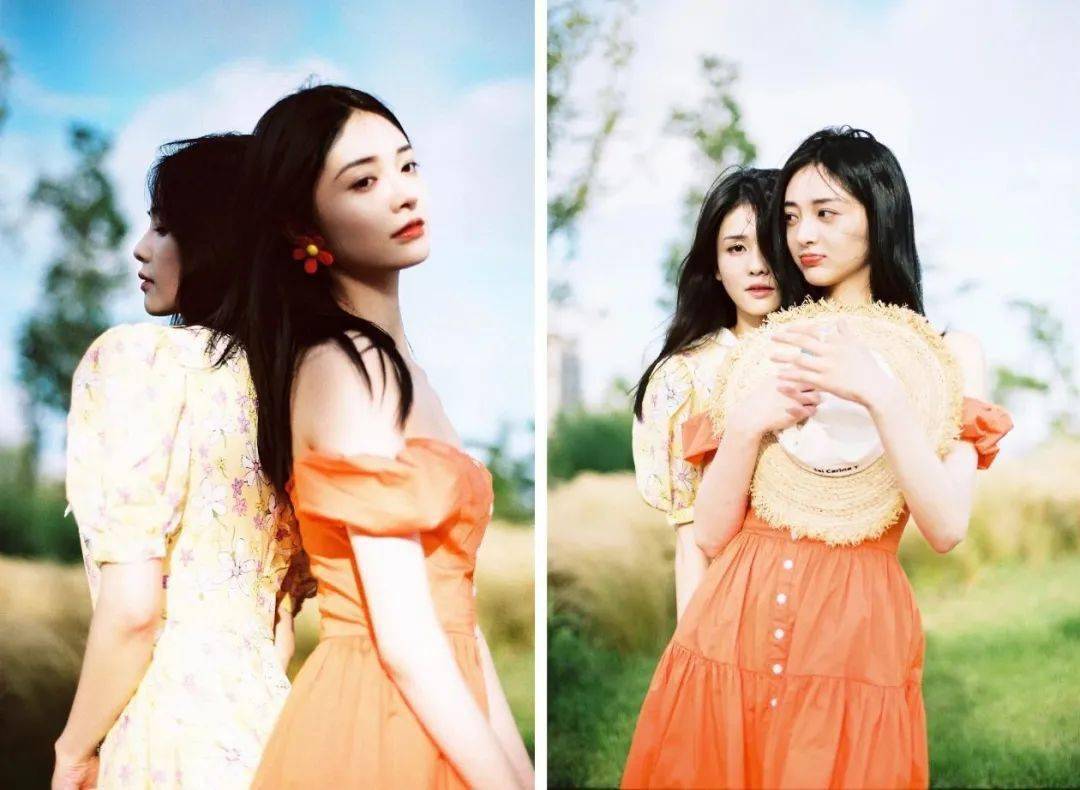 这些明星闺蜜大片拍得真好看