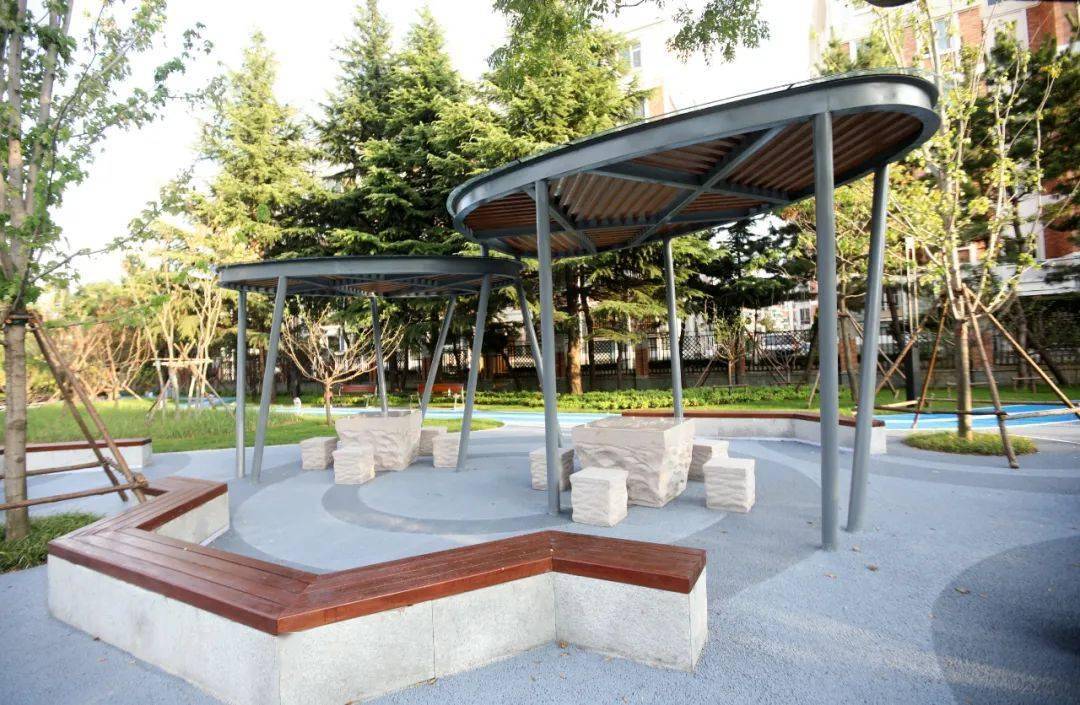 小而精威海12处口袋公园已完工