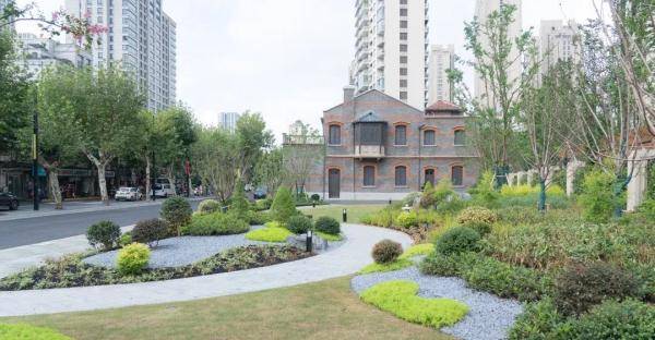 修缮|【探索】“光音花园”亮相黄浦，历史保护建筑与生态花园时空互融