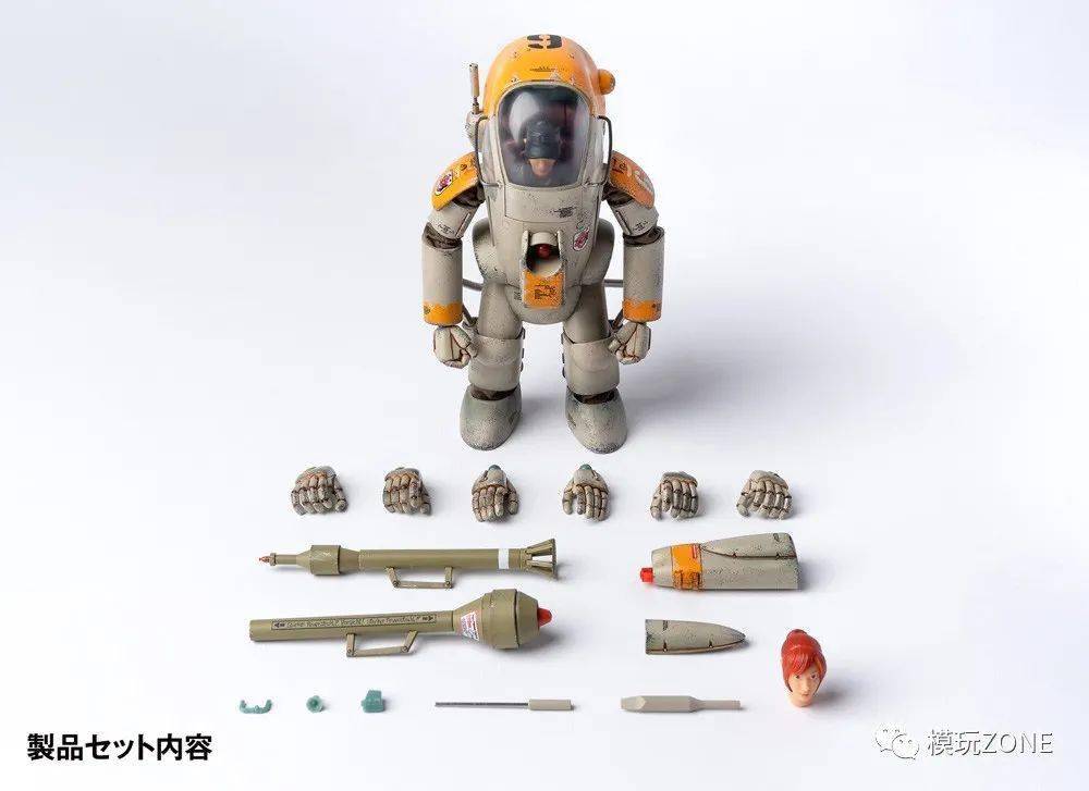 成品】核诚治造：横山宏Ma.K 1/16 gustav古斯塔夫[沙漠色] 官图_