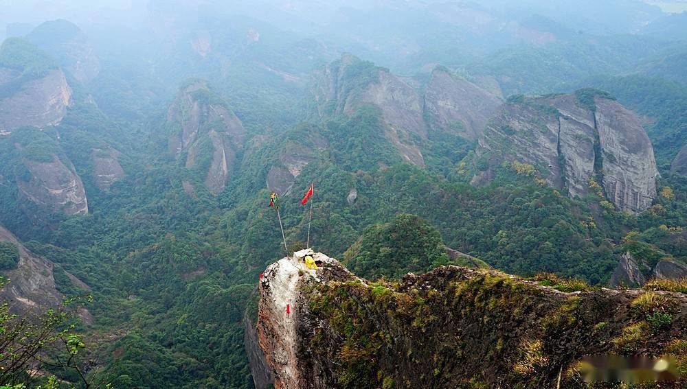湖南崀山八角寨风光_龙头