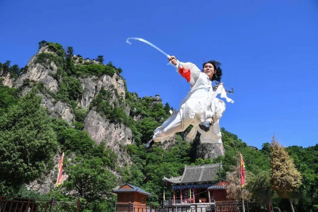 崆峒山梦华录 | 崆峒武术 铁血丹心