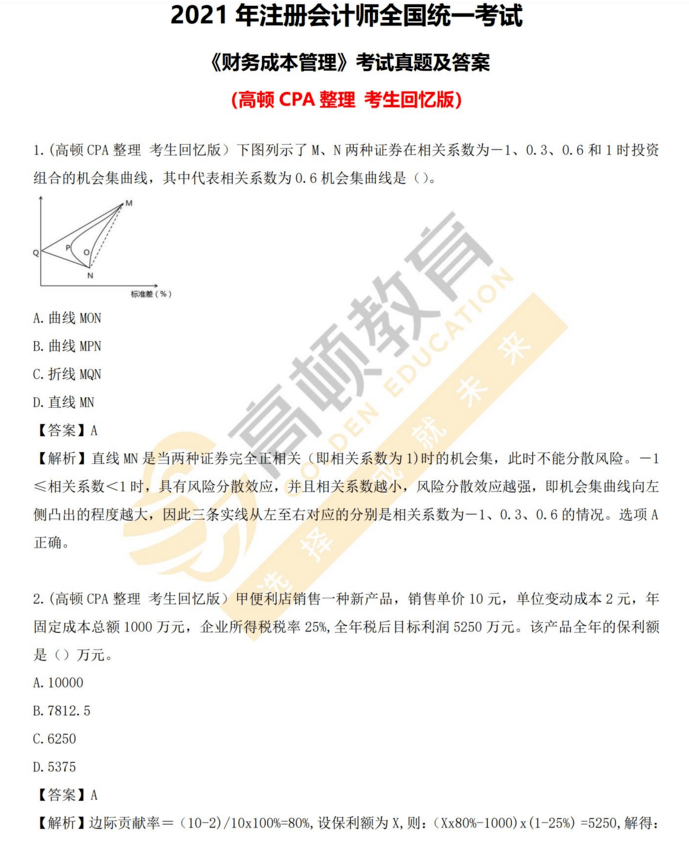 细致到表格而精致的内页,最新的六科真题汇编↓回忆版真题 名师考情